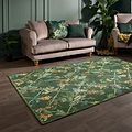Cotswold Washable Flatweave Rug Green from Roseland Furniture