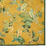 Cotswold Washable Flatweave Rug Yellow from Roseland Furniture