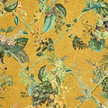 Cotswold Washable Flatweave Rug Yellow from Roseland Furniture
