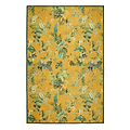 Cotswold Washable Flatweave Rug Yellow from Roseland Furniture