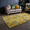 Cotswold Washable Flatweave Rug Yellow from Roseland Furniture