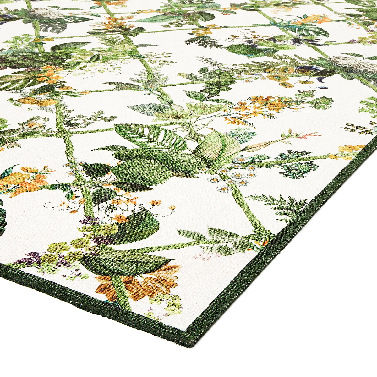 Cotswold Washable Flatweave Rug White from Roseland Furniture