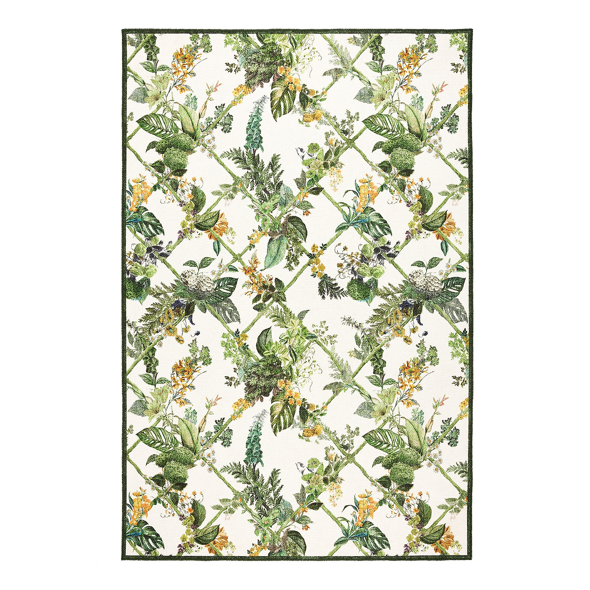 Cotswold Washable Flatweave Rug White from Roseland Furniture