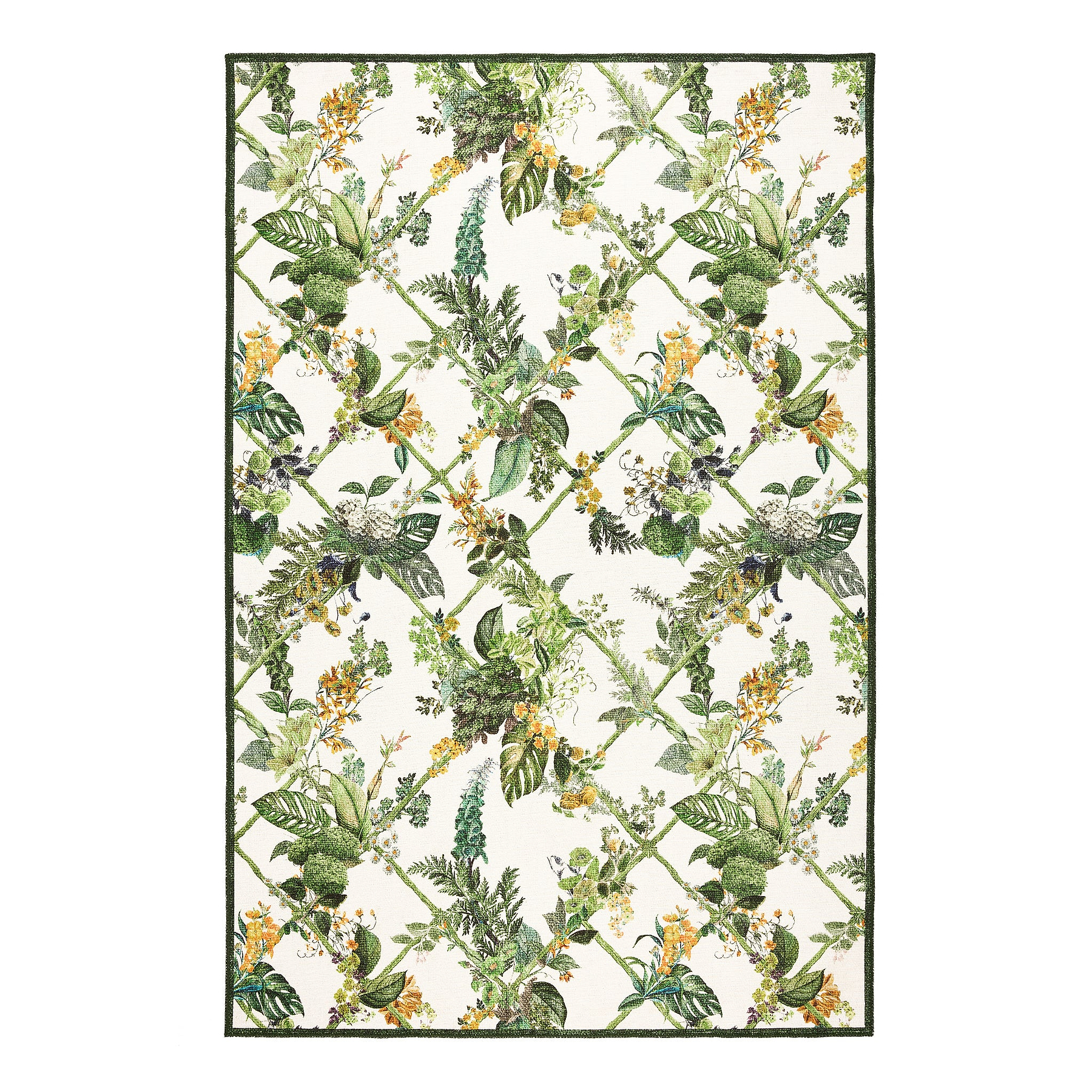 Cotswold Washable Flatweave Rug White from Roseland Furniture