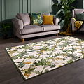 Cotswold Washable Flatweave Rug White from Roseland Furniture