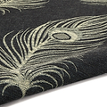 Dandy Washable Flatweave Rug Black from Roseland Furniture