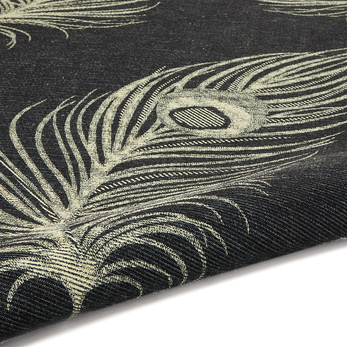 Dandy Washable Flatweave Rug Black from Roseland Furniture