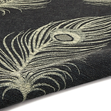 Dandy Washable Flatweave Rug Black from Roseland Furniture
