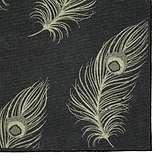 Dandy Washable Flatweave Rug Black from Roseland Furniture