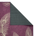 Dandy Washable Flatweave Rug Red from Roseland Furniture