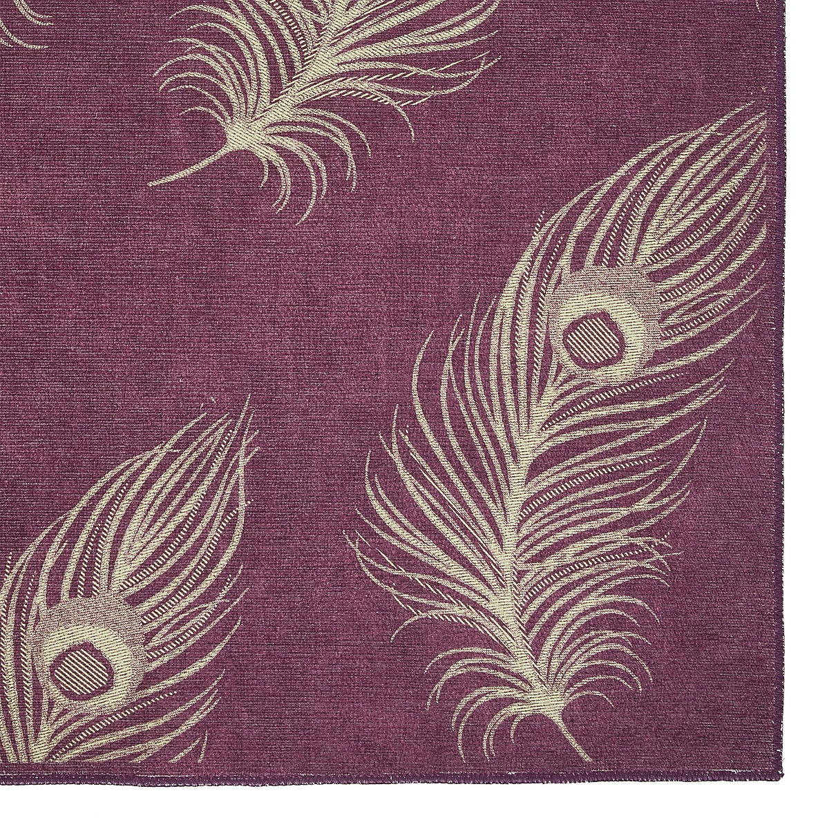 Dandy Washable Flatweave Rug Red from Roseland Furniture