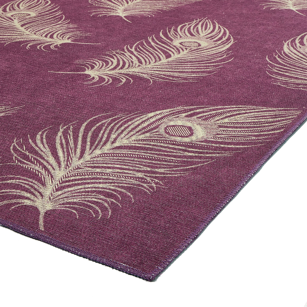 Dandy Washable Flatweave Rug Red from Roseland Furniture