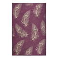 Dandy Washable Flatweave Rug Red from Roseland Furniture