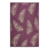 Dandy Washable Flatweave Rug Red from Roseland Furniture