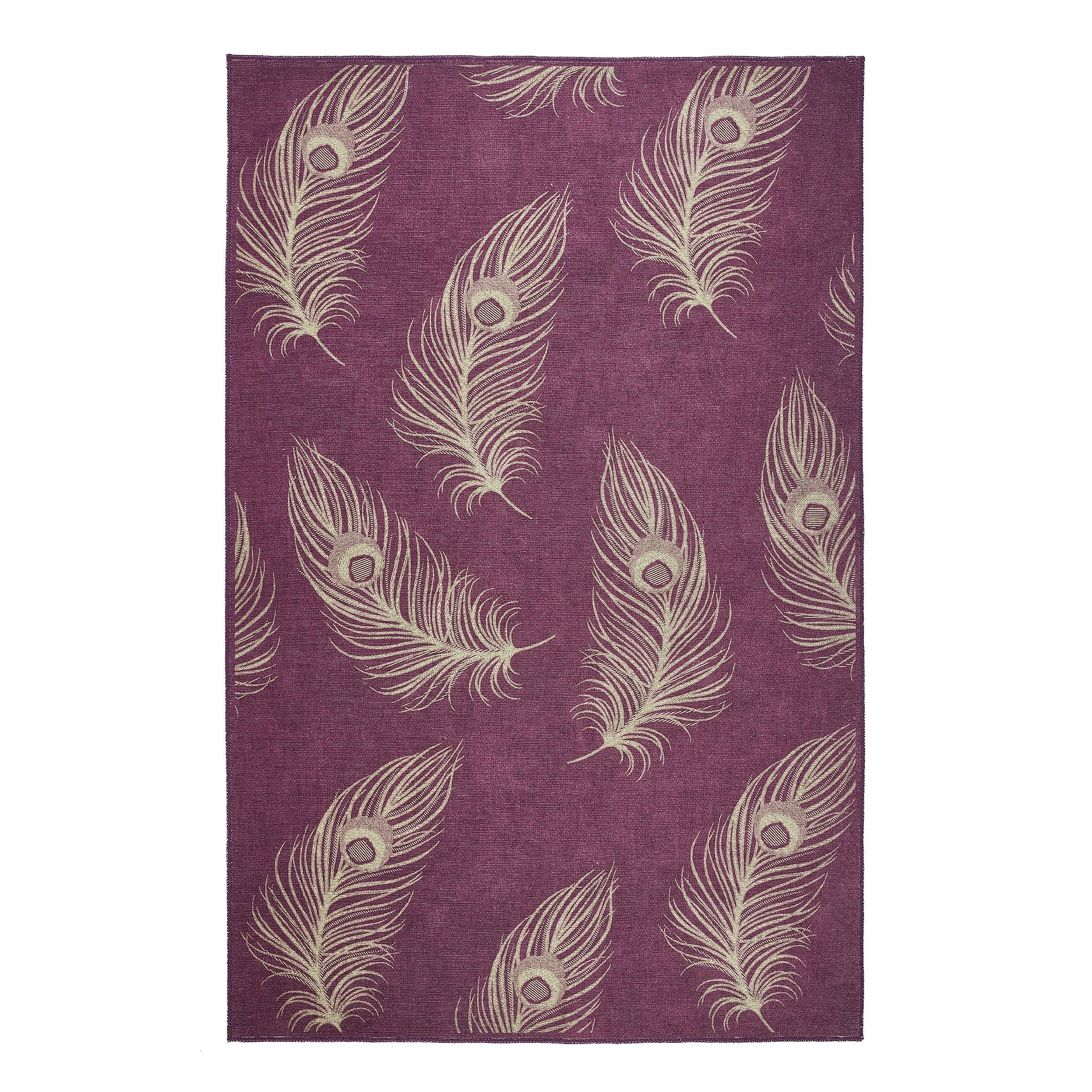 Dandy Washable Flatweave Rug Red from Roseland Furniture