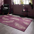 Dandy Washable Flatweave Rug Red from Roseland Furniture