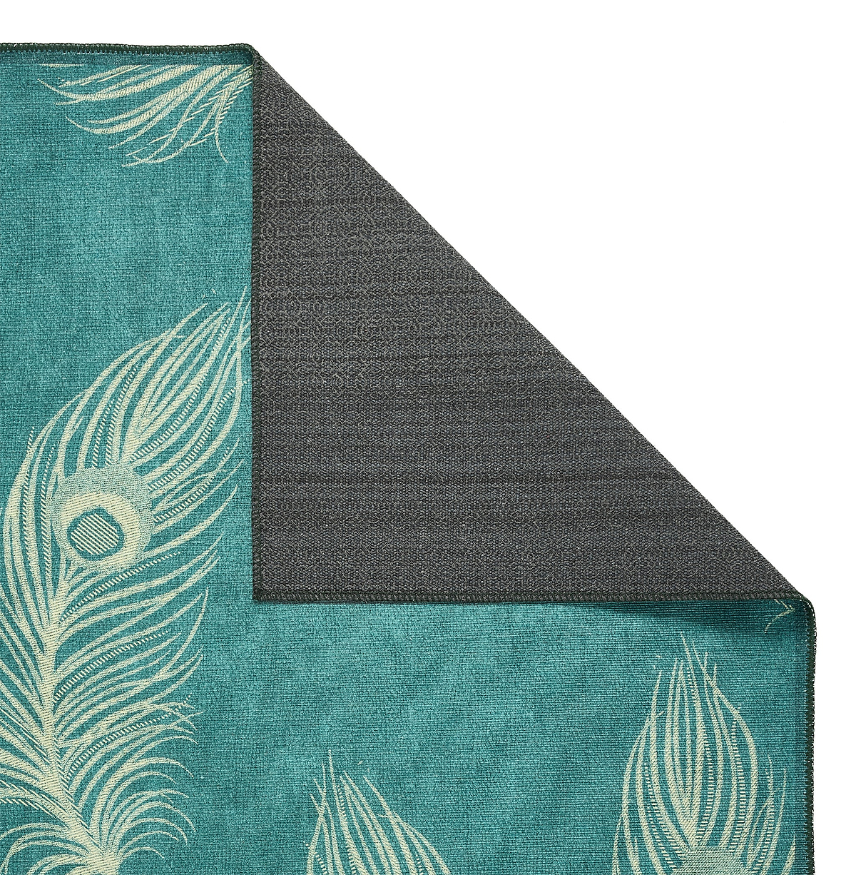 Dandy Washable Flatweave Rug Blue from Roseland Furniture