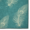 Dandy Washable Flatweave Rug Blue from Roseland Furniture