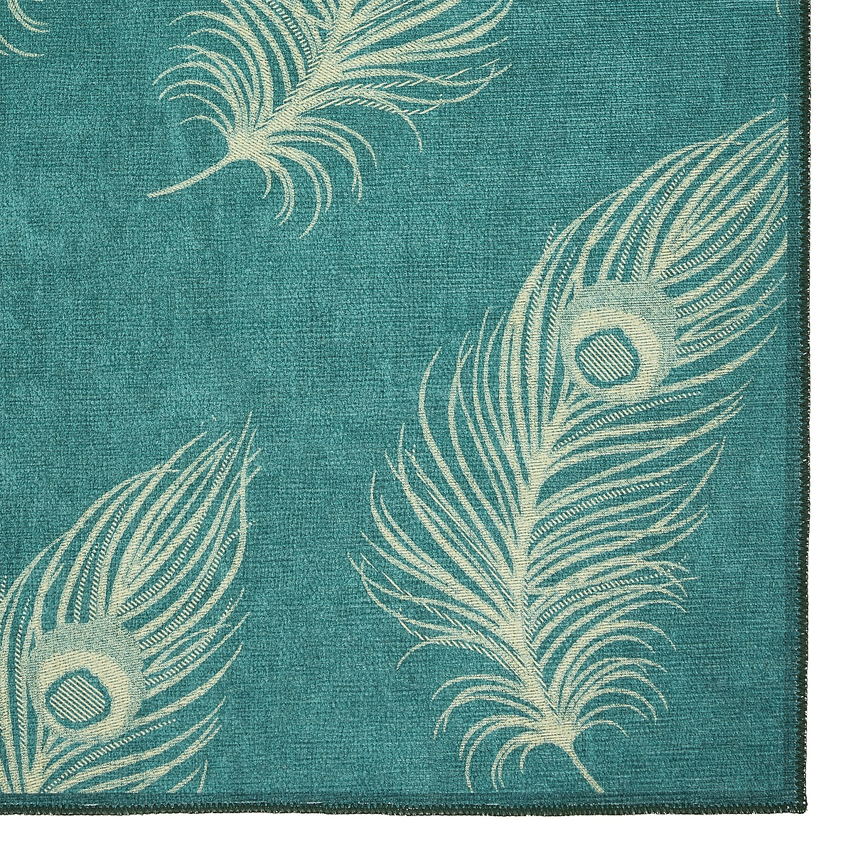 Dandy Washable Flatweave Rug Blue from Roseland Furniture