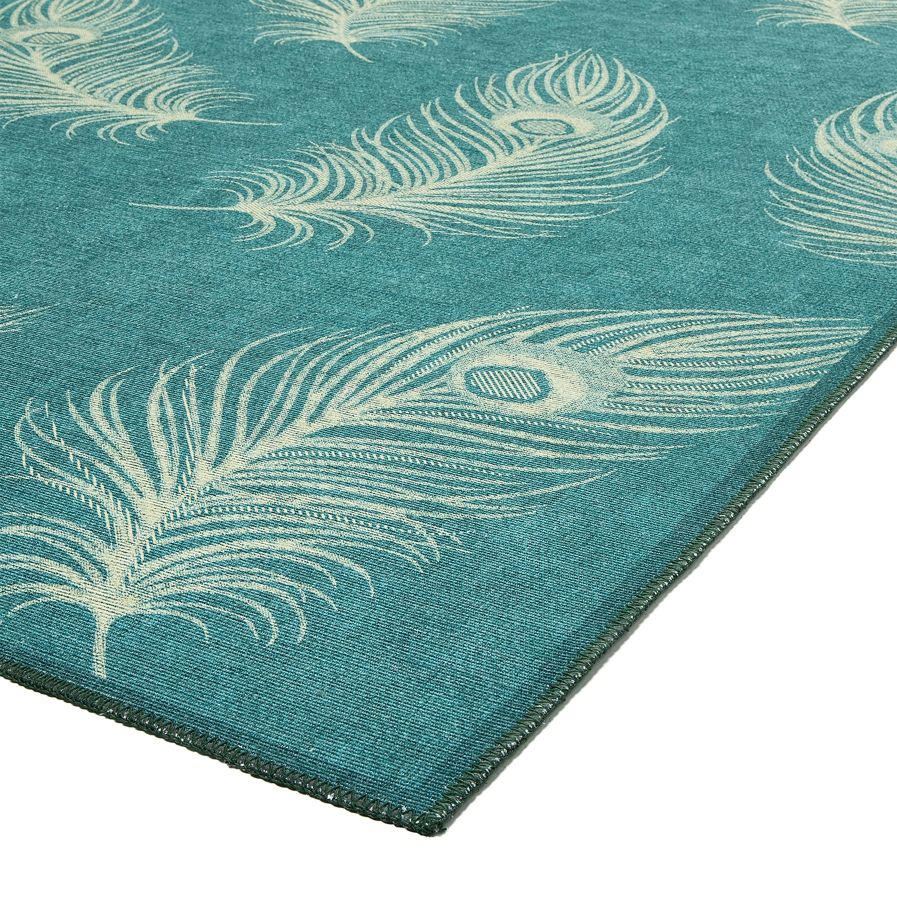 Dandy Washable Flatweave Rug Blue from Roseland Furniture
