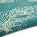 Dandy Washable Flatweave Rug Blue from Roseland Furniture