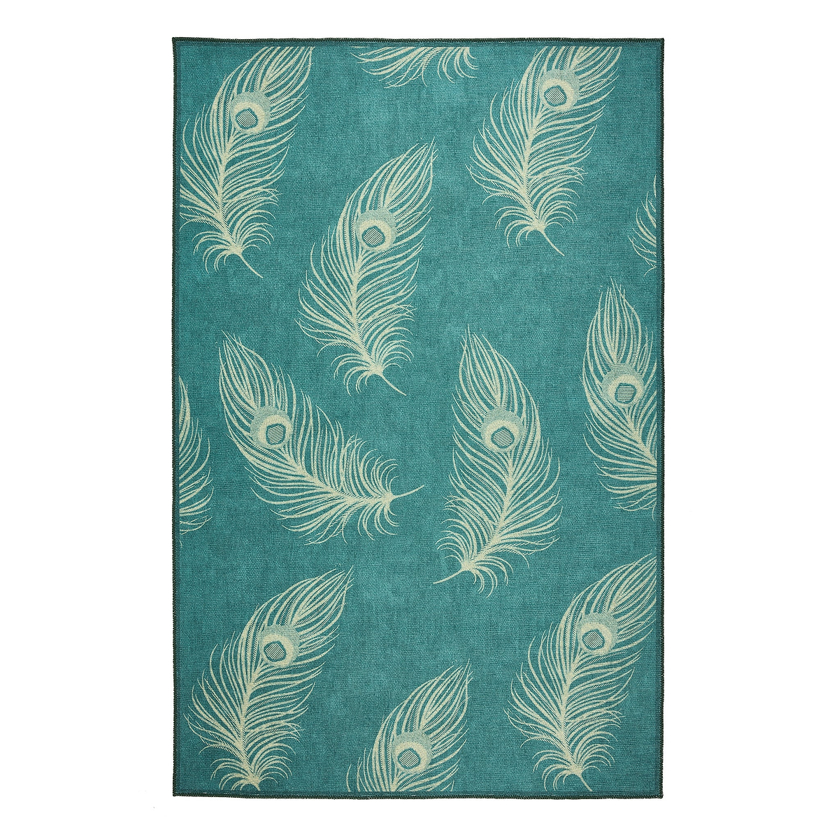 Dandy Washable Flatweave Rug Blue from Roseland Furniture