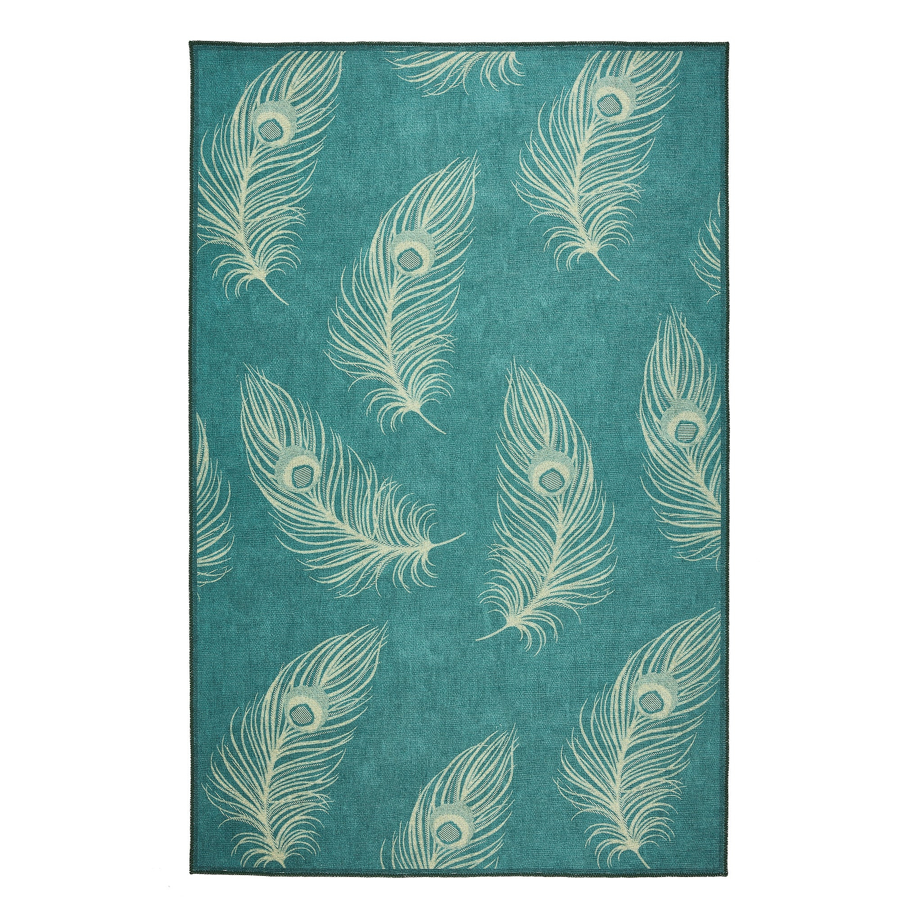 Dandy Washable Flatweave Rug Blue from Roseland Furniture