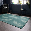 Dandy Washable Flatweave Rug Blue from Roseland Furniture
