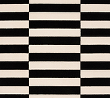 Dolce Vita Washable Flatweave Rug Black from Roseland Furniture