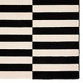 Dolce Vita Washable Flatweave Rug Black from Roseland Furniture