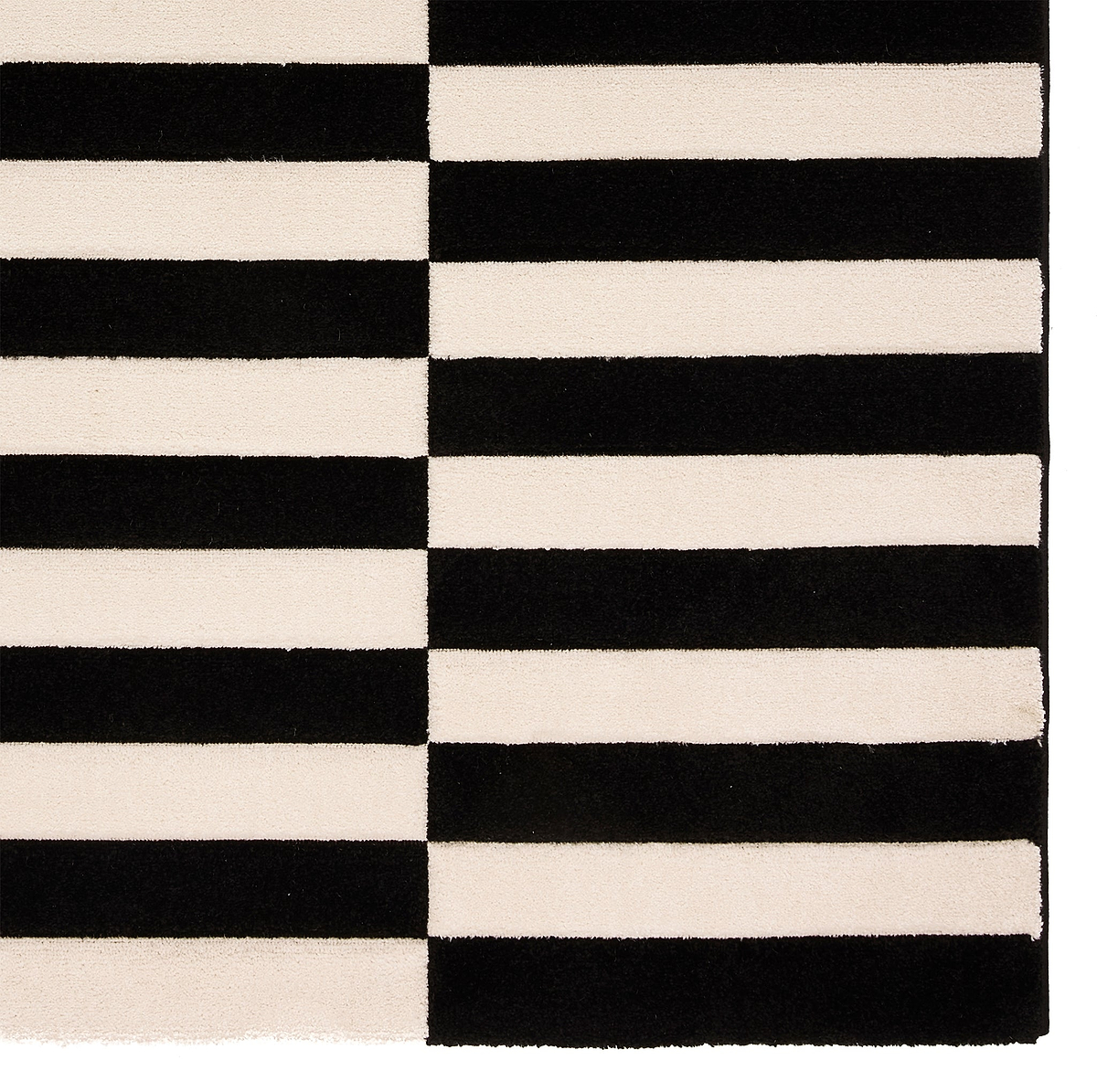 Dolce Vita Washable Flatweave Rug Black from Roseland Furniture