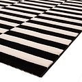 Dolce Vita Washable Flatweave Rug Black from Roseland Furniture
