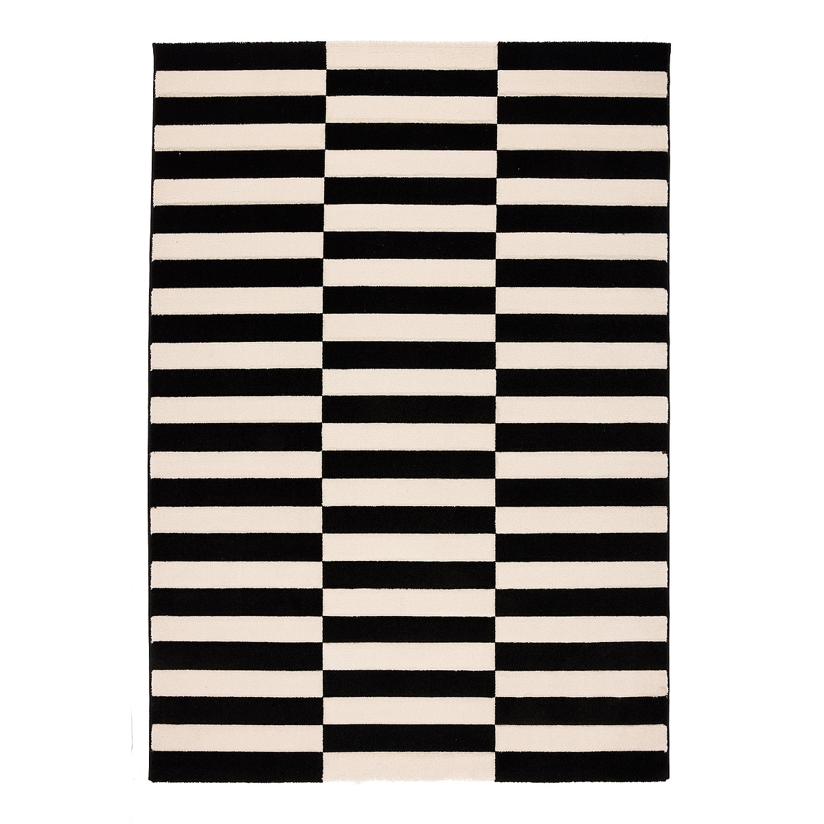 Dolce Vita Washable Flatweave Rug Black from Roseland Furniture