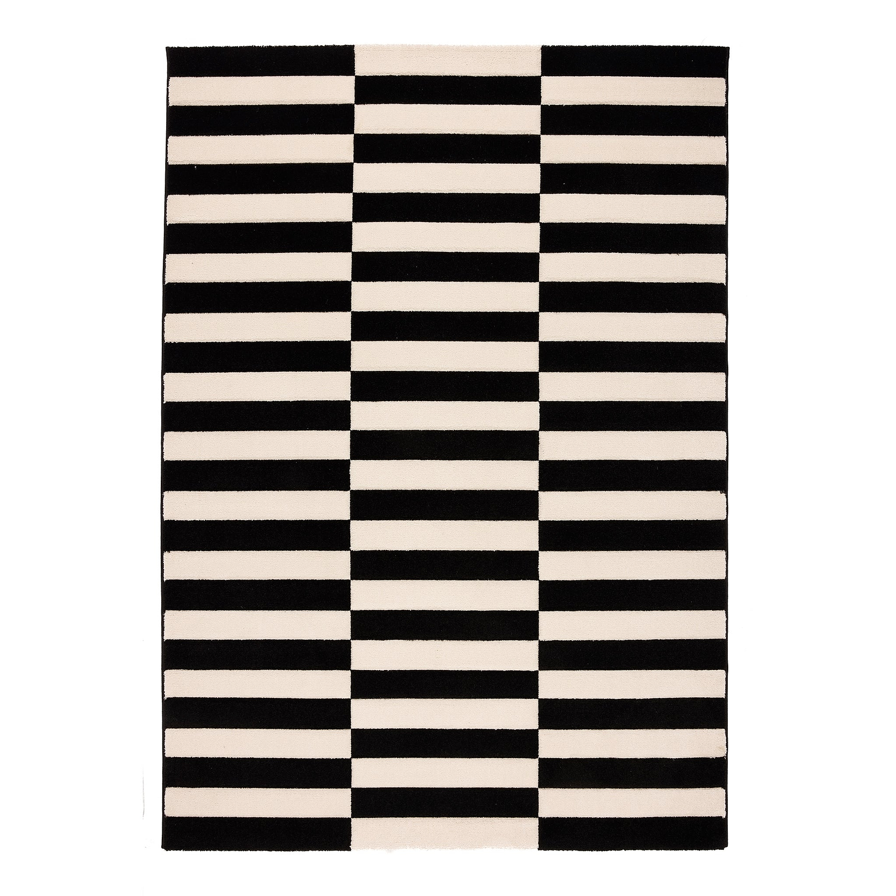 Dolce Vita Washable Flatweave Rug Black from Roseland Furniture