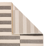 Dolce Vita Washable Flatweave Rug Grey from Roseland Furniture