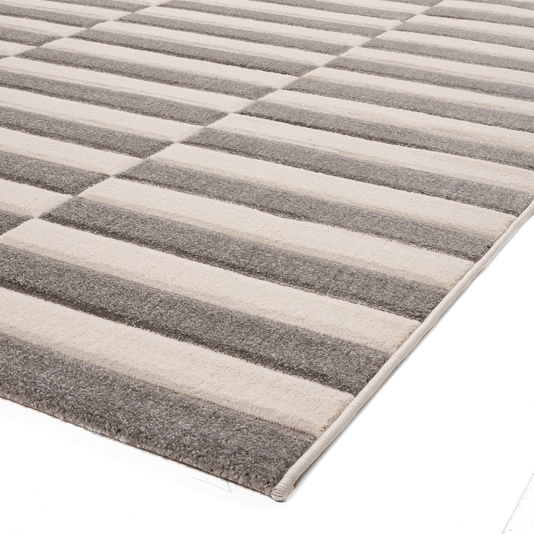 Dolce Vita Washable Flatweave Rug Grey from Roseland Furniture