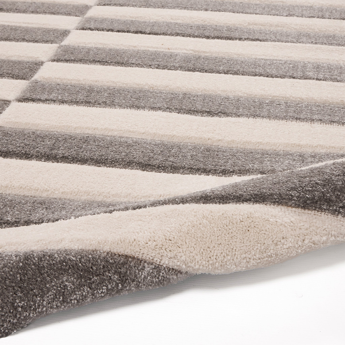 Dolce Vita Washable Flatweave Rug Grey from Roseland Furniture