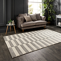 Dolce Vita Washable Flatweave Rug Grey from Roseland Furniture