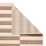 Dolce Vita Flatweave Rug in Natural from Roseland Furniture