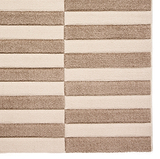 Dolce Vita Flatweave Rug in Natural from Roseland Furniture