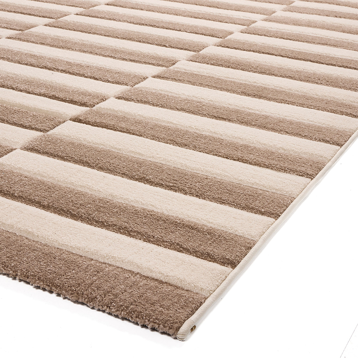 Dolce Vita Flatweave Rug in Natural from Roseland Furniture