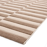 Dolce Vita Flatweave Rug in Natural from Roseland Furniture