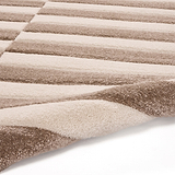 Dolce Vita Flatweave Rug in Natural from Roseland Furniture