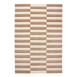 Dolce Vita Flatweave Rug in Natural from Roseland Furniture