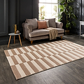 Dolce Vita Flatweave Rug in Natural from Roseland Furniture