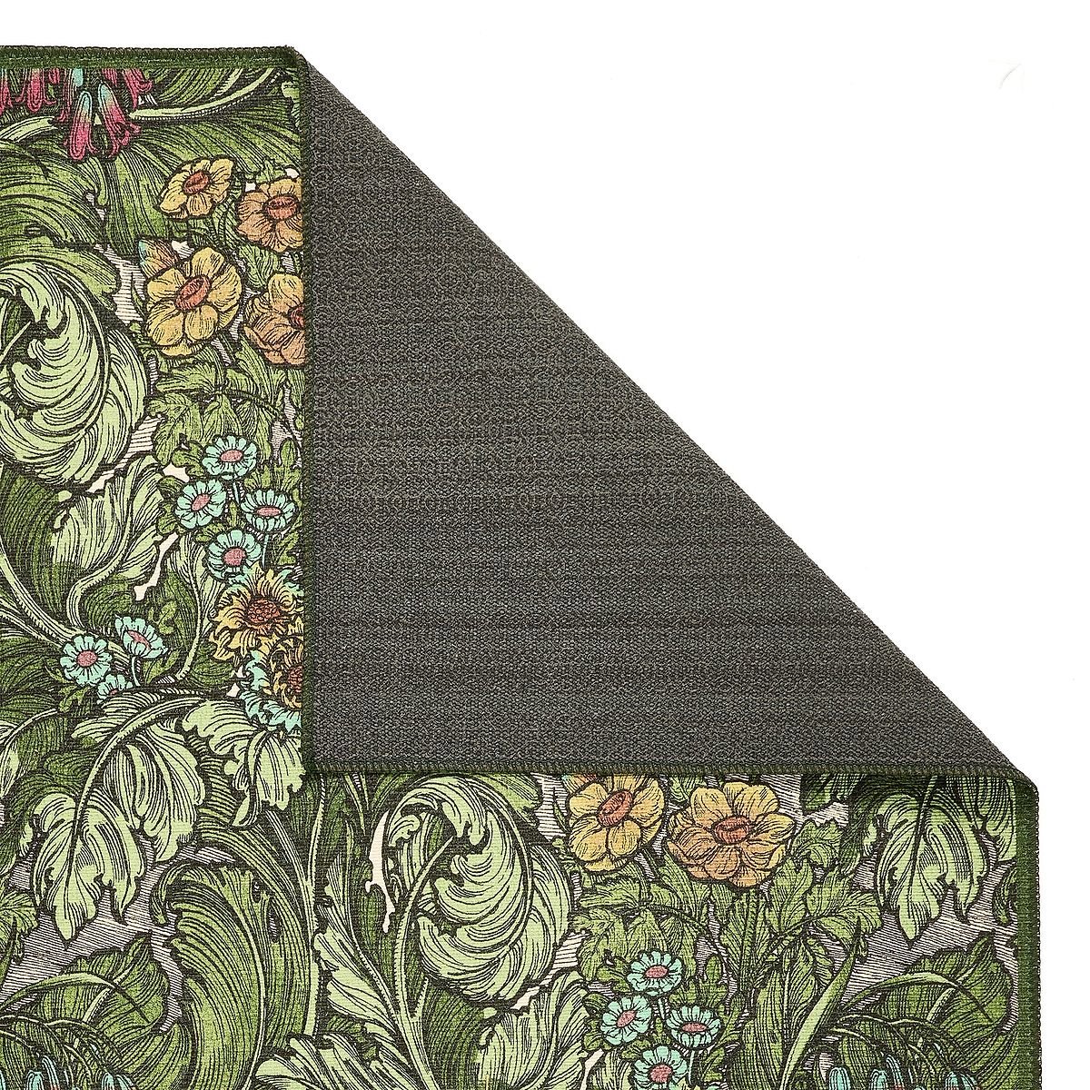 Hedgerovia Washable Flatweave Rug Green from Roseland Furniture