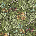 Hedgerovia Washable Flatweave Rug Green from Roseland Furniture