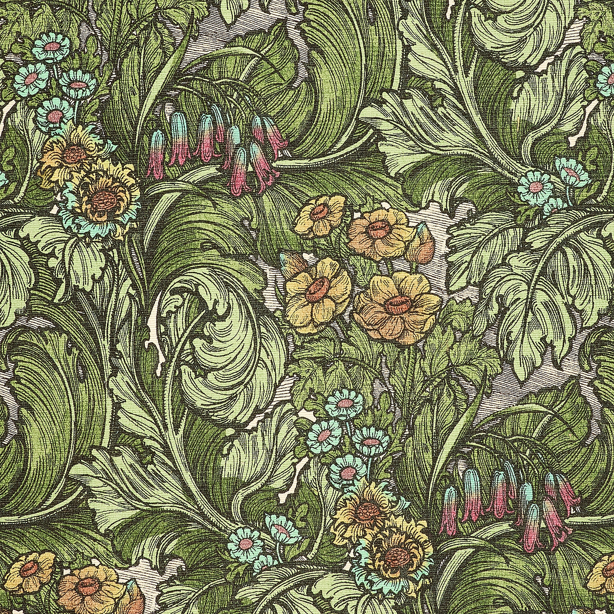 Hedgerovia Washable Flatweave Rug Green from Roseland Furniture