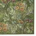 Hedgerovia Washable Flatweave Rug Green from Roseland Furniture