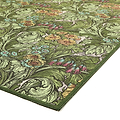 Hedgerovia Washable Flatweave Rug Green from Roseland Furniture